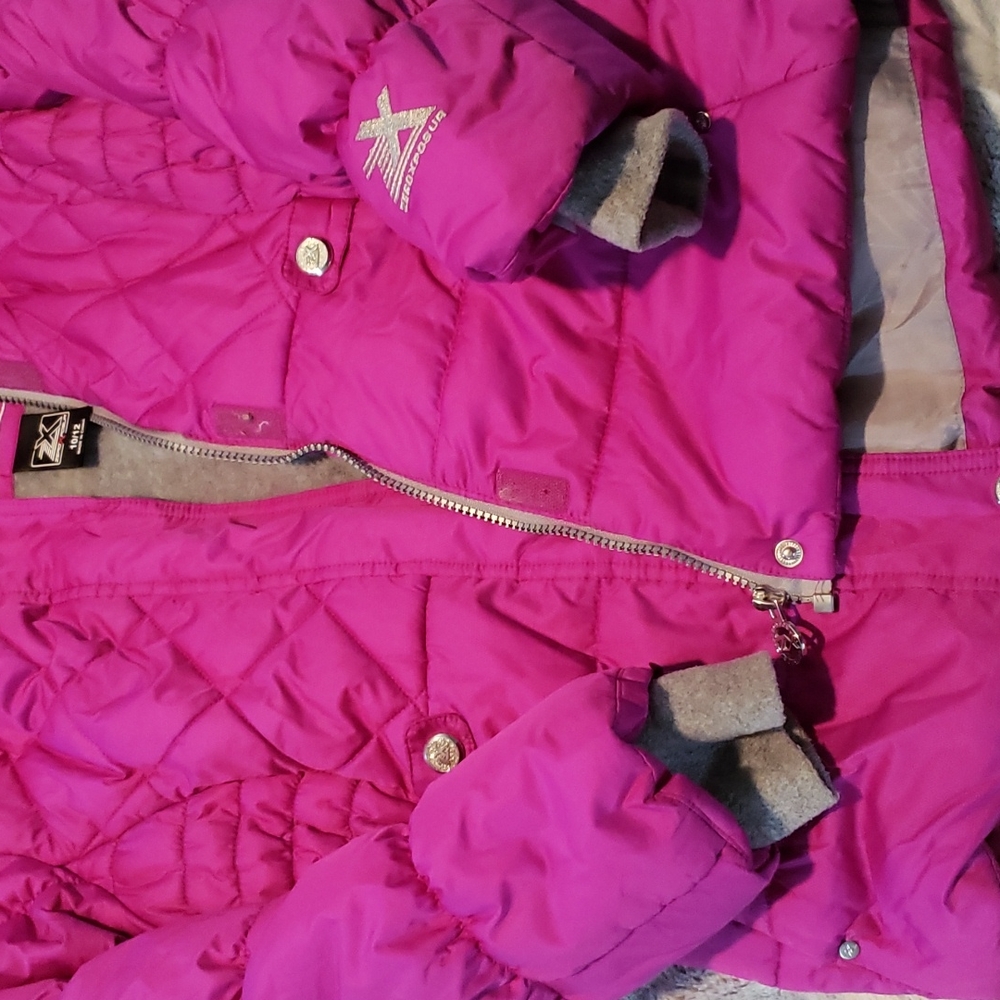 Girls zeroxposure coat